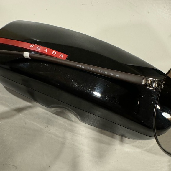 NEW ๐ฅ PRADA Sunglasses PS 54TS Lifestyle Linea Rossa NEW with Prada Case UNISEX - Picture 7 of 10